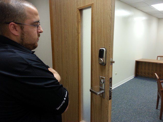 Installation of an Arrow Revolution Deadbolt