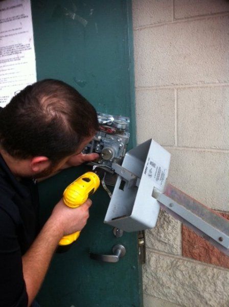 Detex Alarm Exit Lock