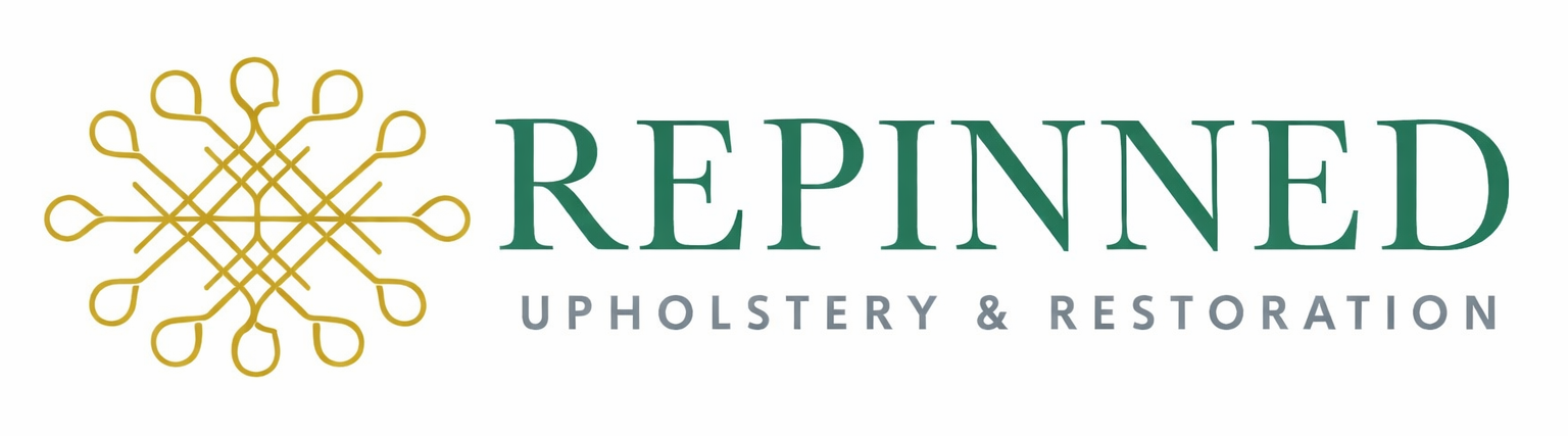 Repinned Upholstery & Restoration logo