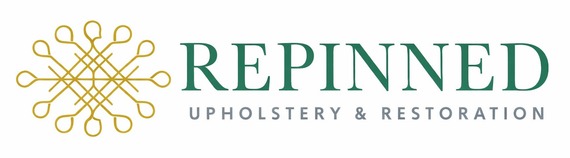 Repinned Upholstery & Restoration logo