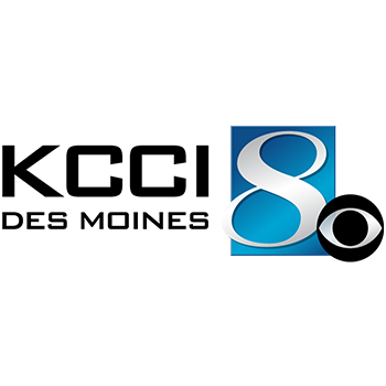 KCCI Des Moines logo with a blue 