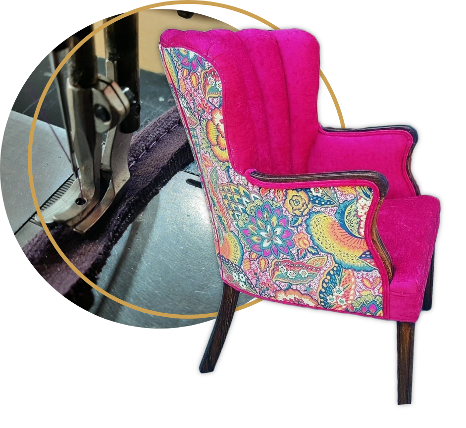 Repinned Luxury Upholstery Workroom