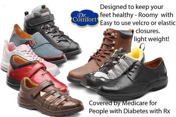 Dr. Comfort shoe designs