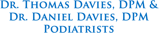Dr. Thomas Davies, DPM & Dr. Daniel Davies, DPM - Logo