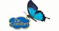 Dr. Comfort logo with butterfly