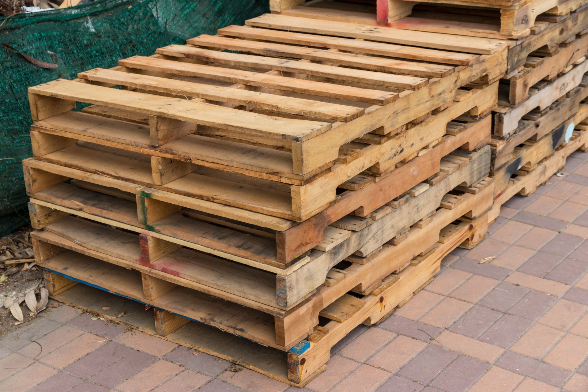 wood pallets