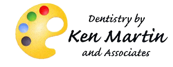 Dentistry by Ken Martin - Logo