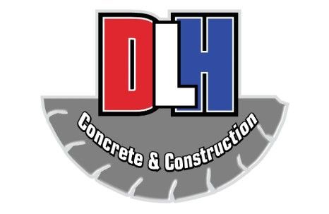 DLH Concrete & Construction LLC Logo