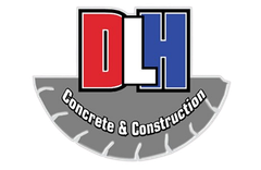 DLH Concrete & Construction LLC Logo