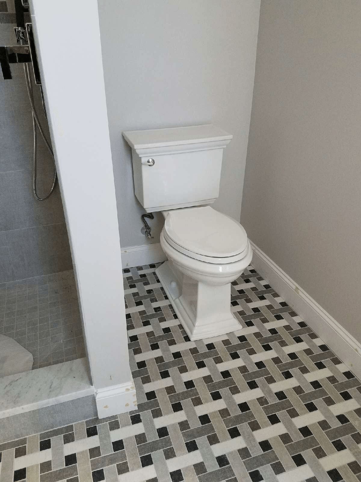 Bathroom repair