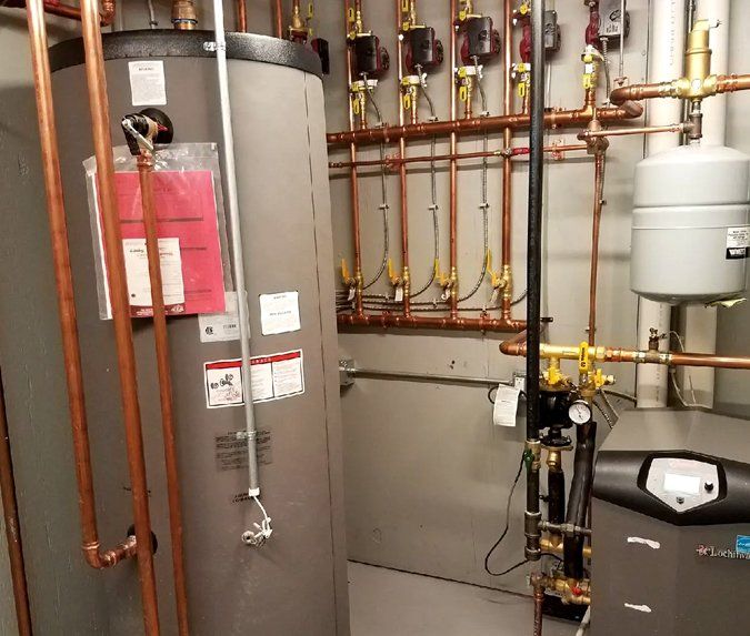 Boiler installation