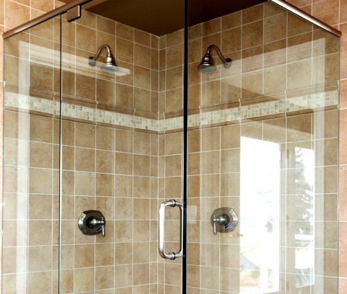 Entrance shower