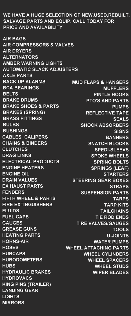 Auto Parts