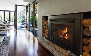 Fireplace