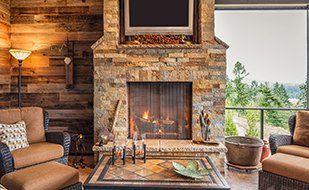 Fireplace