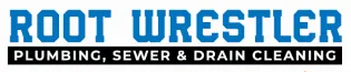 Root Wrestler Plumbing, Sewer & Drain Cleaning Logo