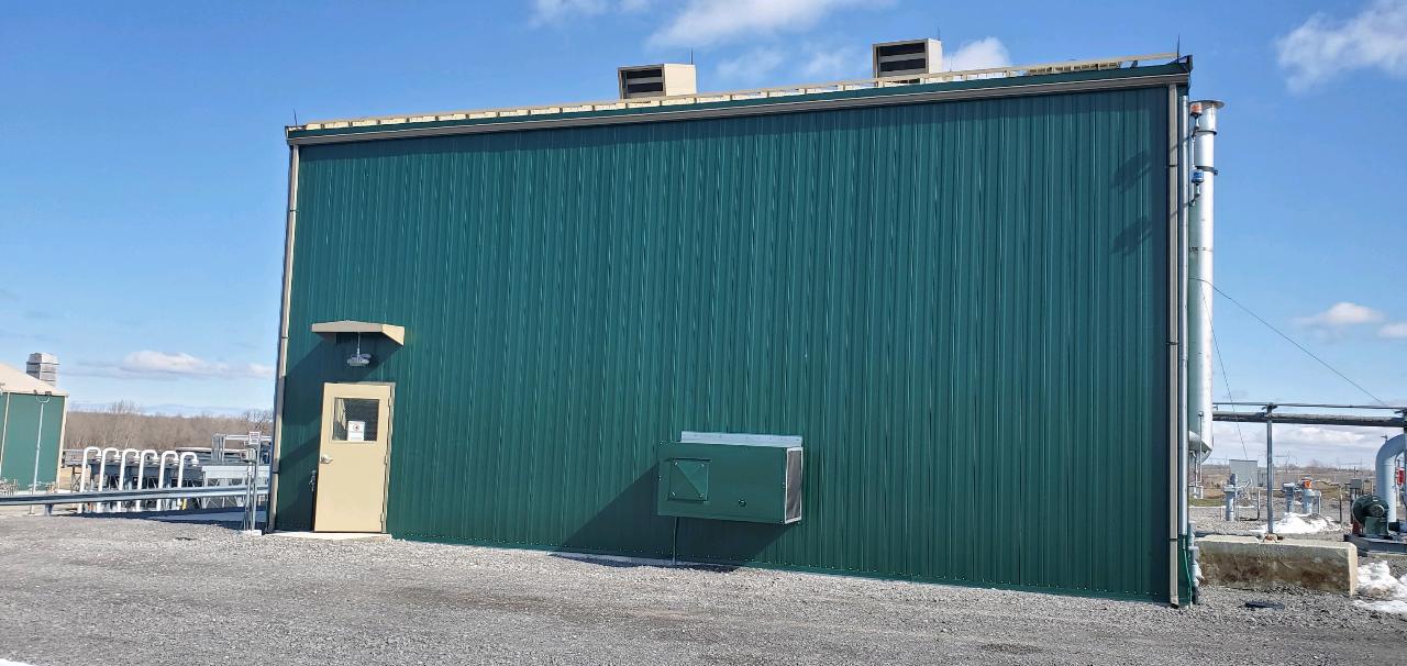 Natural Gas Construction Building Design Williamsport PA