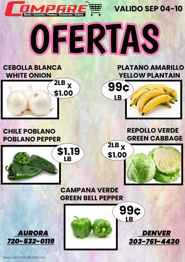 Weekly Specials Produce