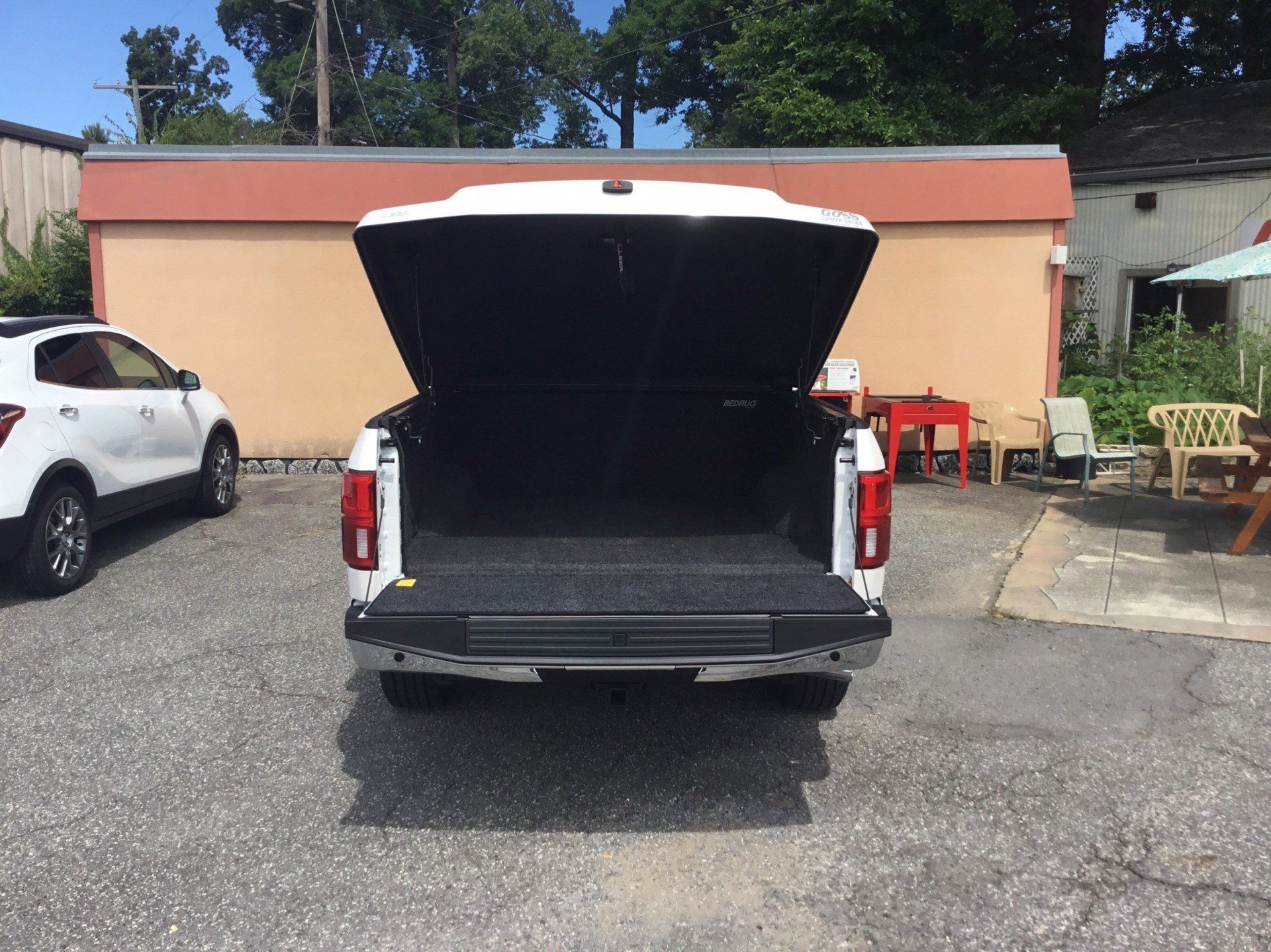 Goss Camper Sales truck accessories