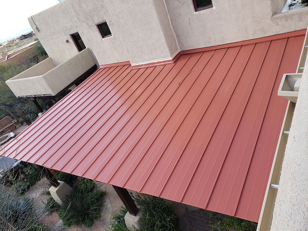 Professional roofing services