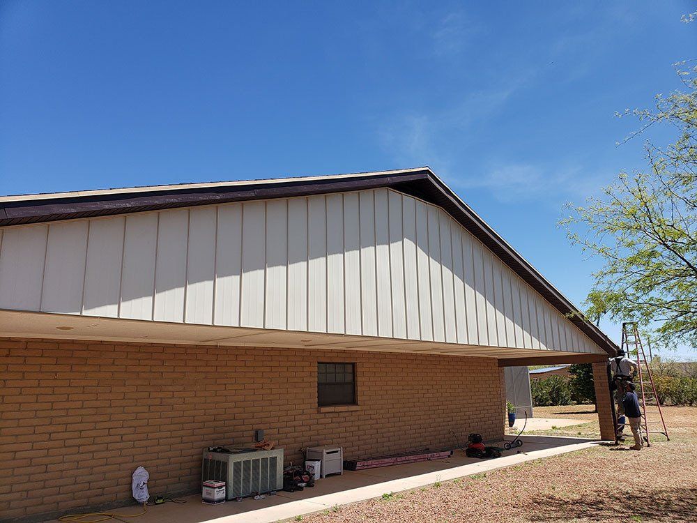 Professional roofing services