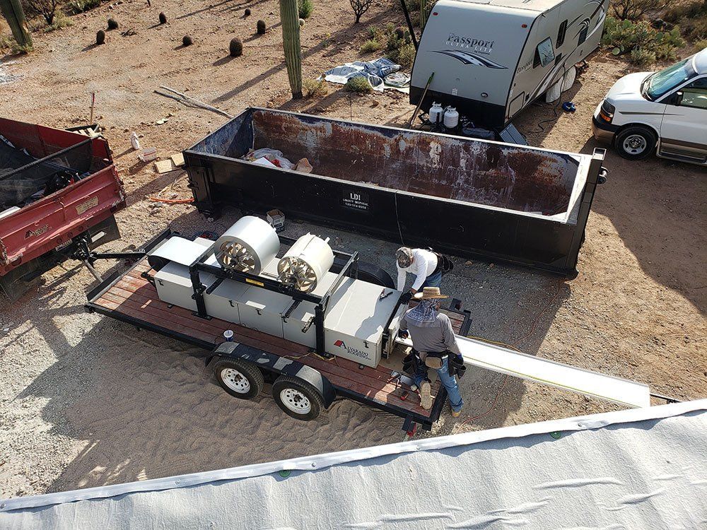 Professional roofing services