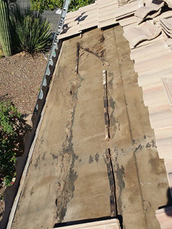 Installing residential tile roof