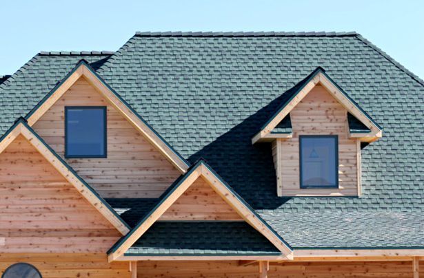 Green residential roofing