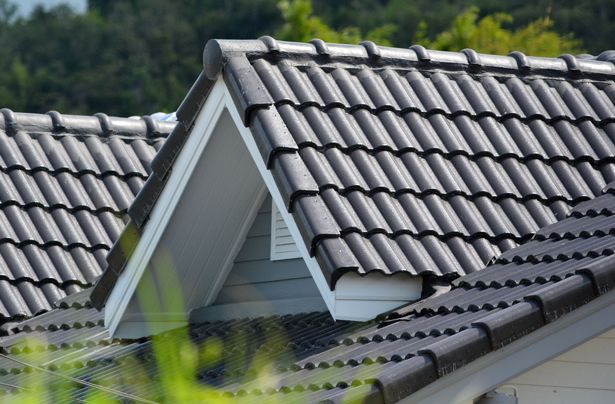 Residential tile roofing