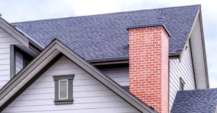 Residential shingle roofing