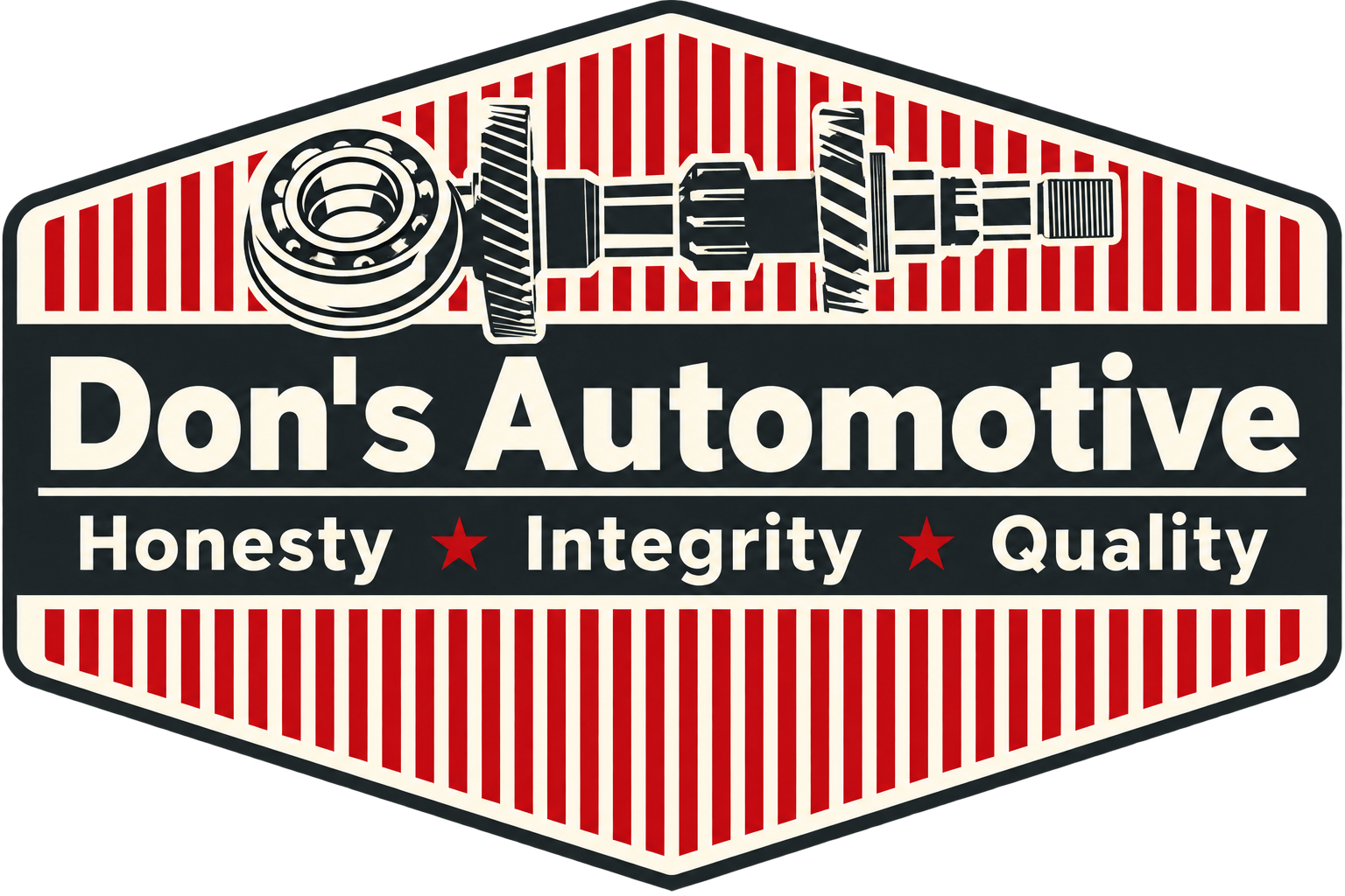 Don's Automotive logo