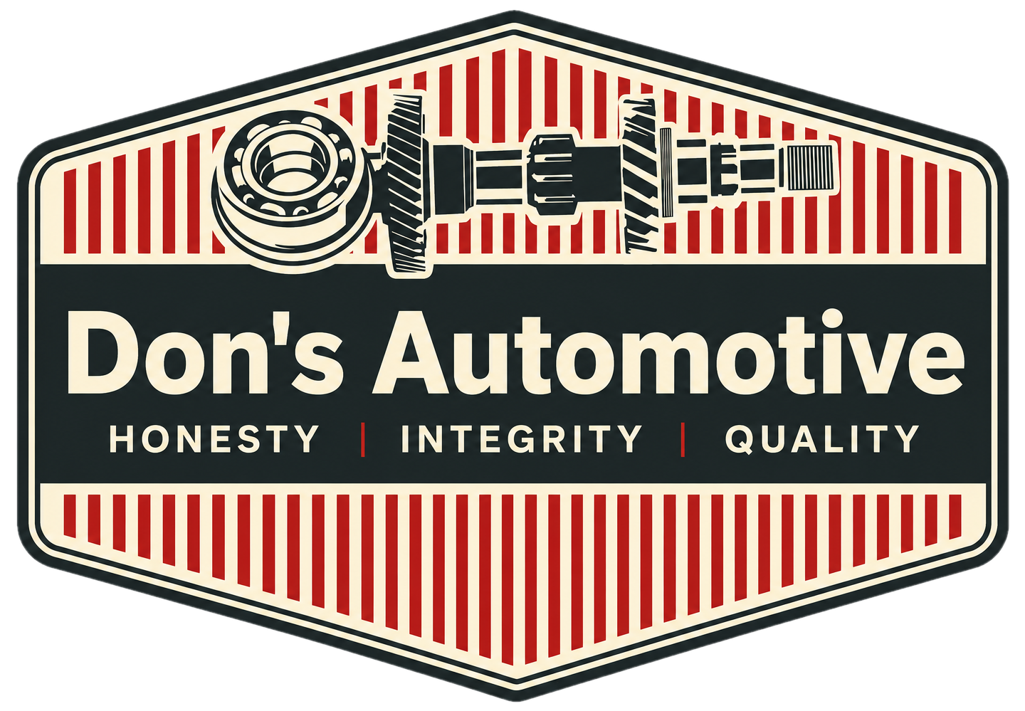 Don's Automotive logo
