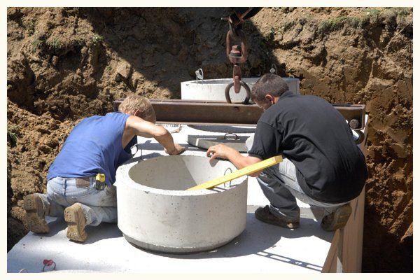 septic tank services | Mount Blanchard, OH | J.B. Walter Construction | 419-458-2425