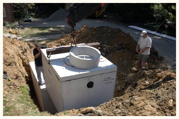 septic tank services | Mount Blanchard, OH | J.B. Walter Construction | 419-458-2425