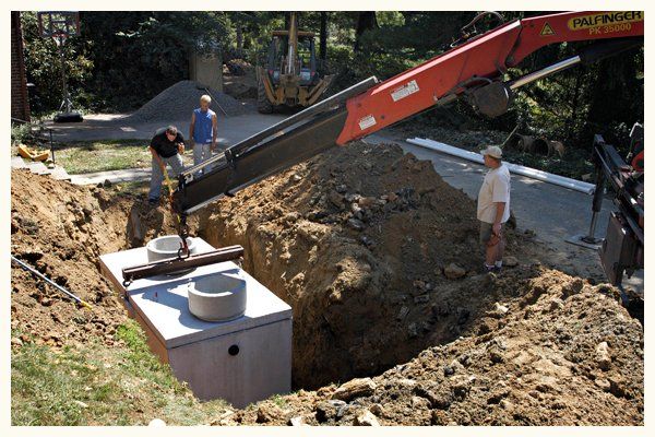 septic tank services | Mount Blanchard, OH | J.B. Walter Construction | 419-458-2425