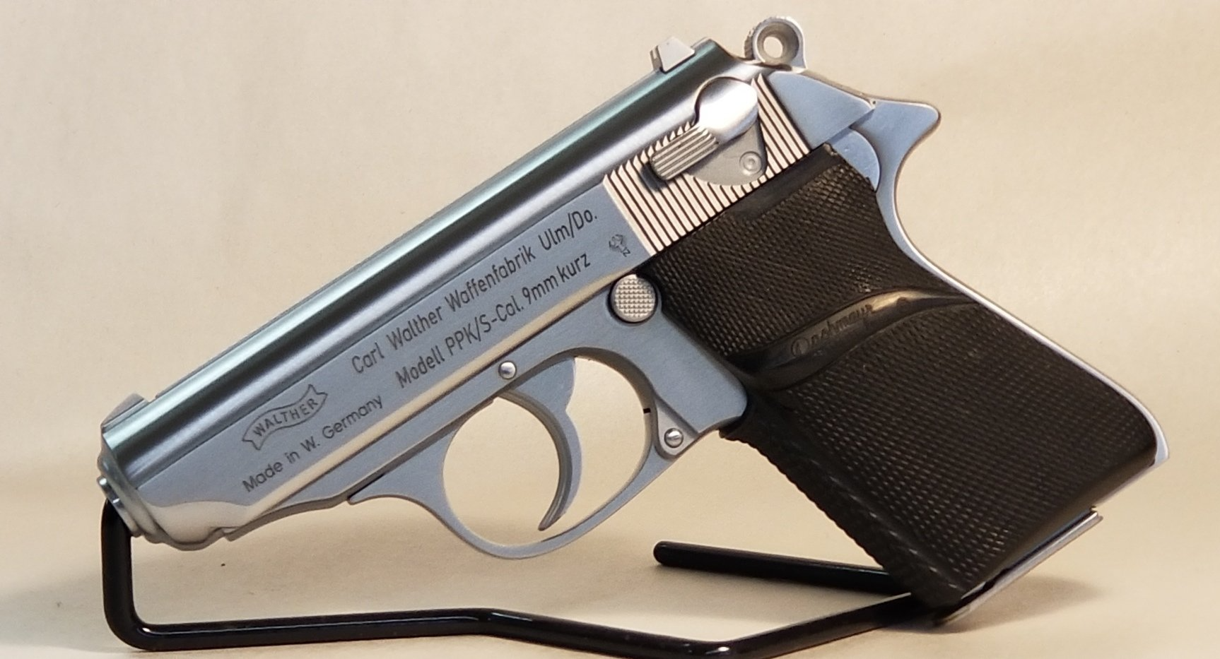Walther PPK/S Factory Roll Marks Engraved