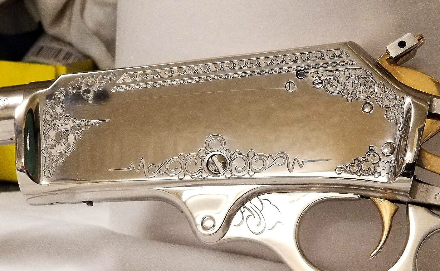 Engraved Rifle