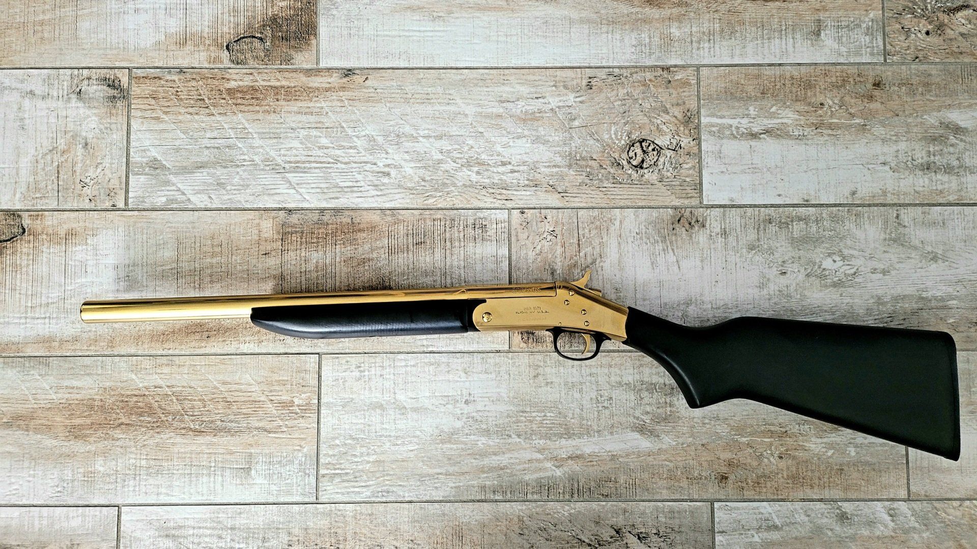 Titanium Gold Pardner Refinish