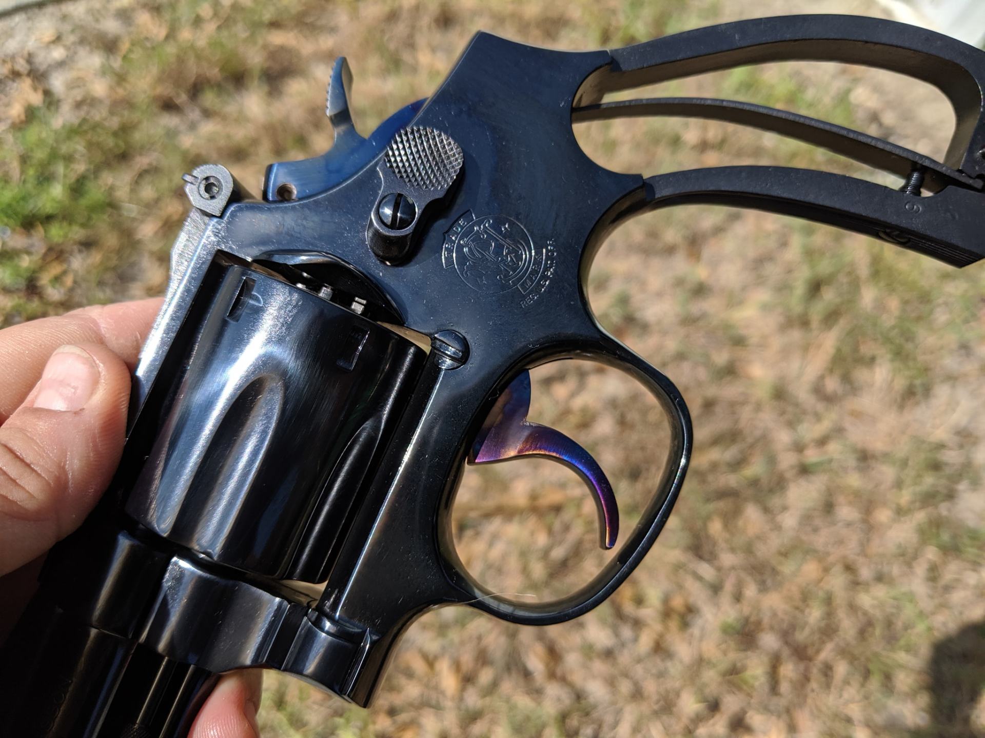 Master Blue with Torch Trigger