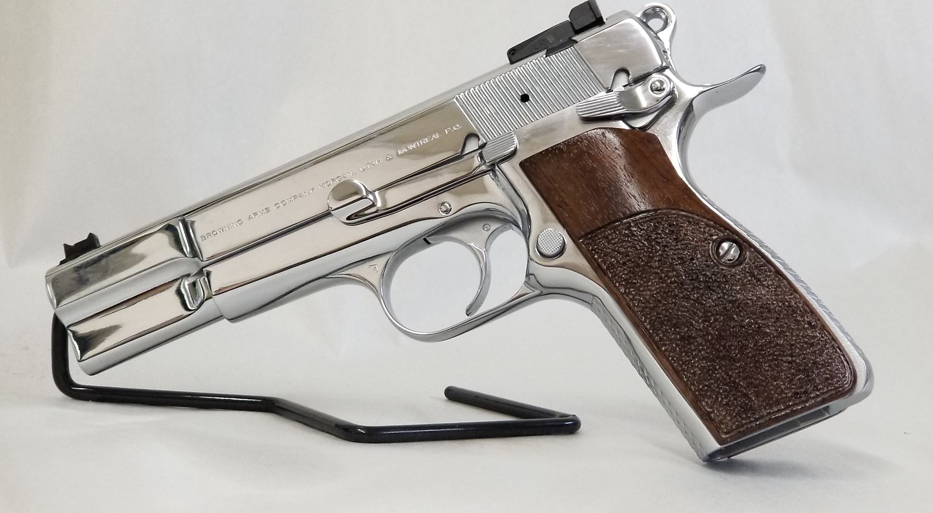 Bright Nickel Hi Power