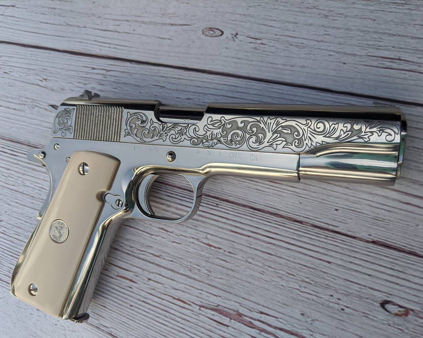 Engraved Norinco Supernatural Gun