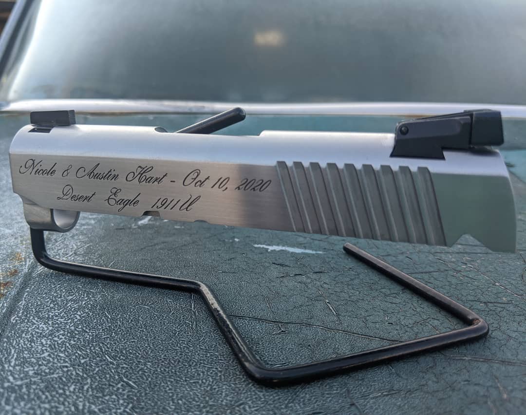 Engraved Slide