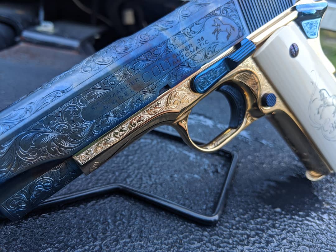 Polish Gold with Case Color