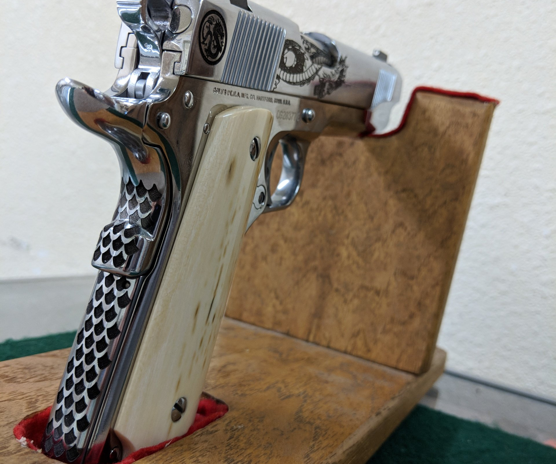 Engraved Dragon Colt