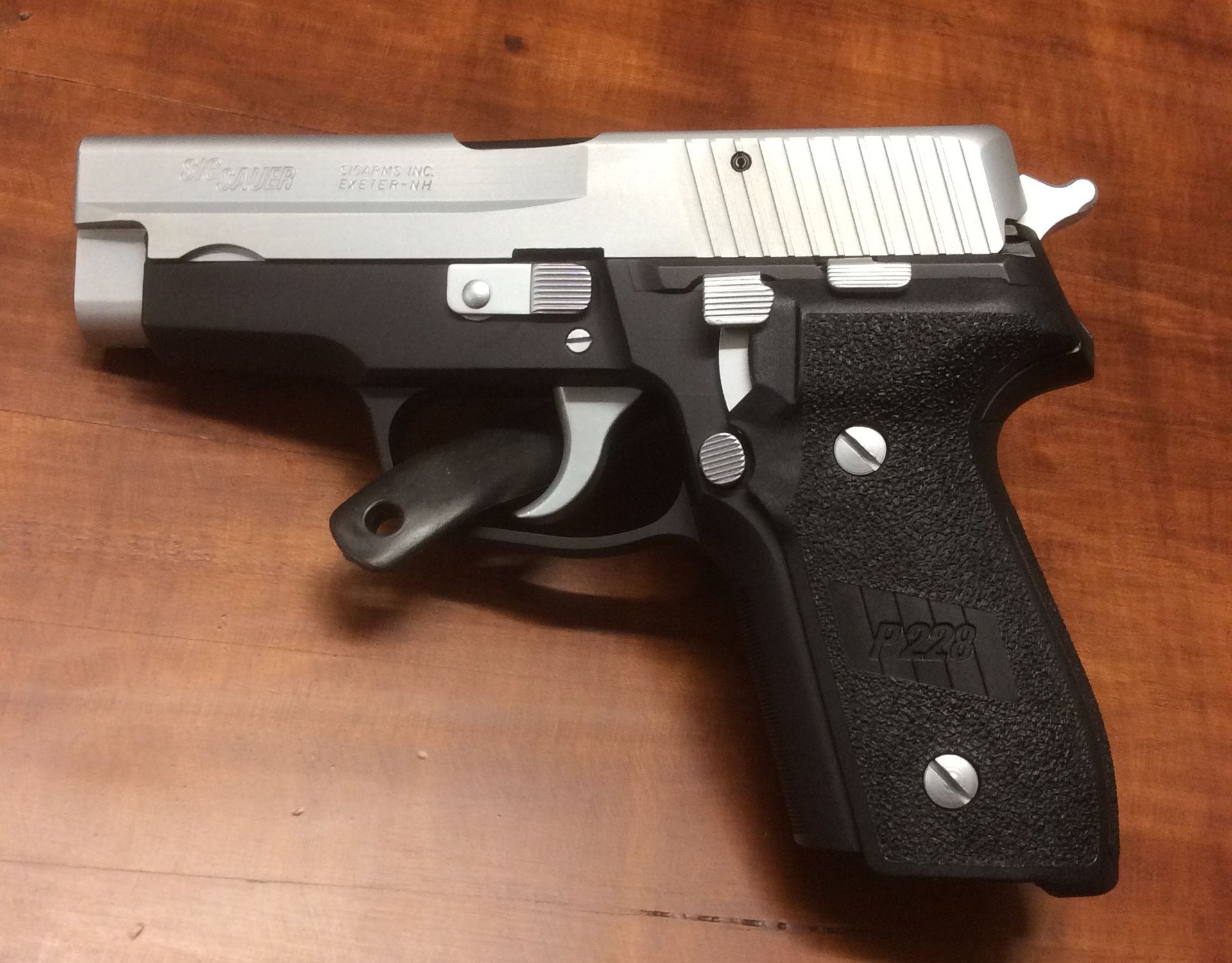 Matte Chrome Slide and Sm Parts Sig