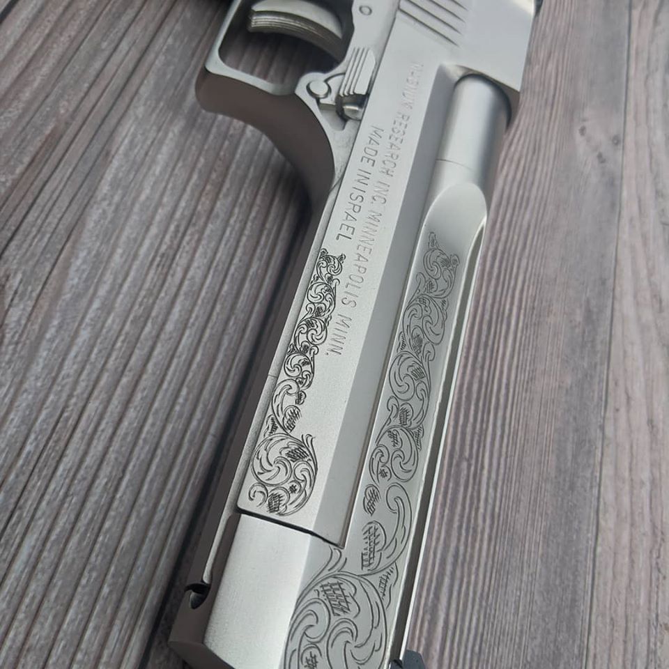 Engraved Magnum Research