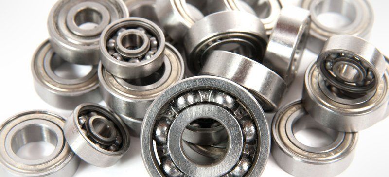 Motor bearings