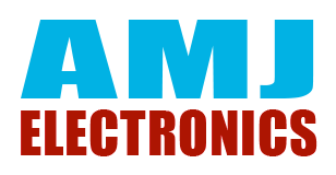 AMJ Electronics logo