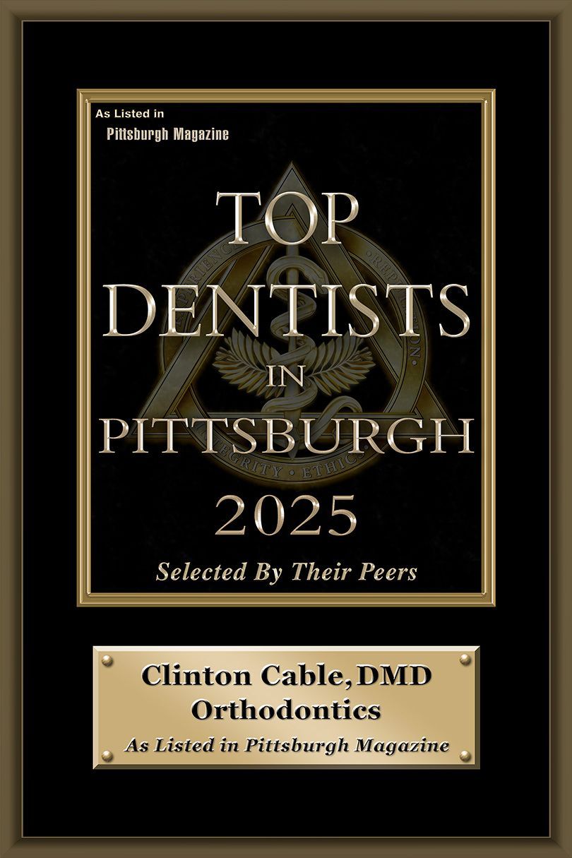 Top Dentists in Pittsburgh 2025 award