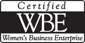 Certified Women's Business Enterprise logo